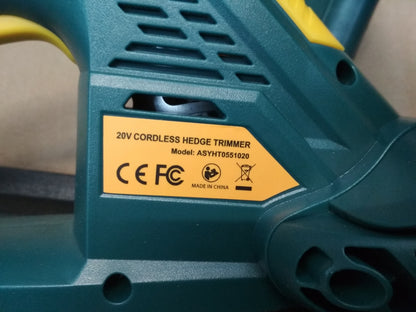 Urceri Akku Heckenschere Klingenlänge 510 mm SOLO V12838