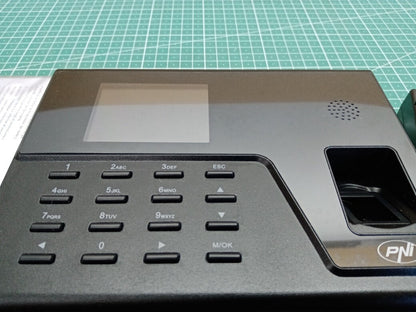 PNI Finger 700 Biometrische Terminal für Zeiterfassung, Zugangskontrolle, V04223