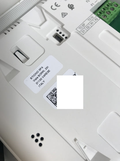 Bticino 310913 Easykit video intercom for 1 family, I32179 