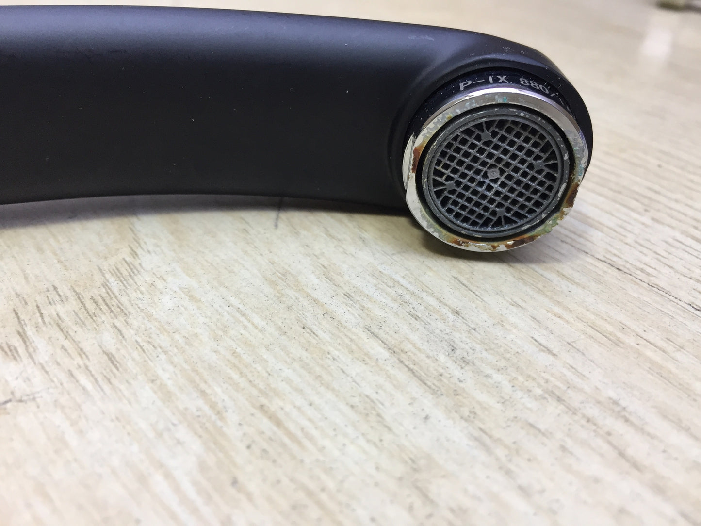 EISL Spültischarmatur SPEED, Wasserhahn Küche Chrom/Schwarz, I26252