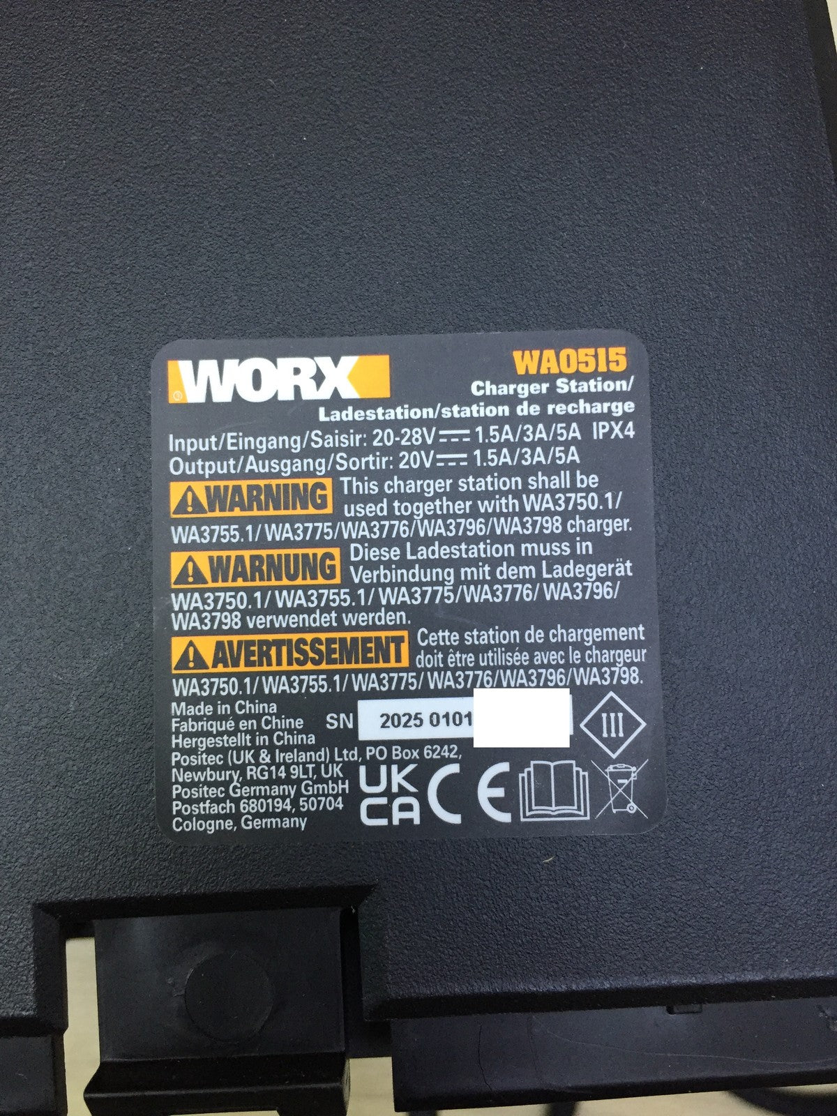 WORX Landroid Vision M550 Mähroboter WR205E für Gärten bis 550m² I33603