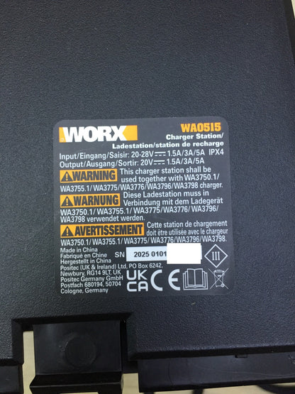 WORX Landroid Vision M550 Mähroboter WR205E für Gärten bis 550m² I33603