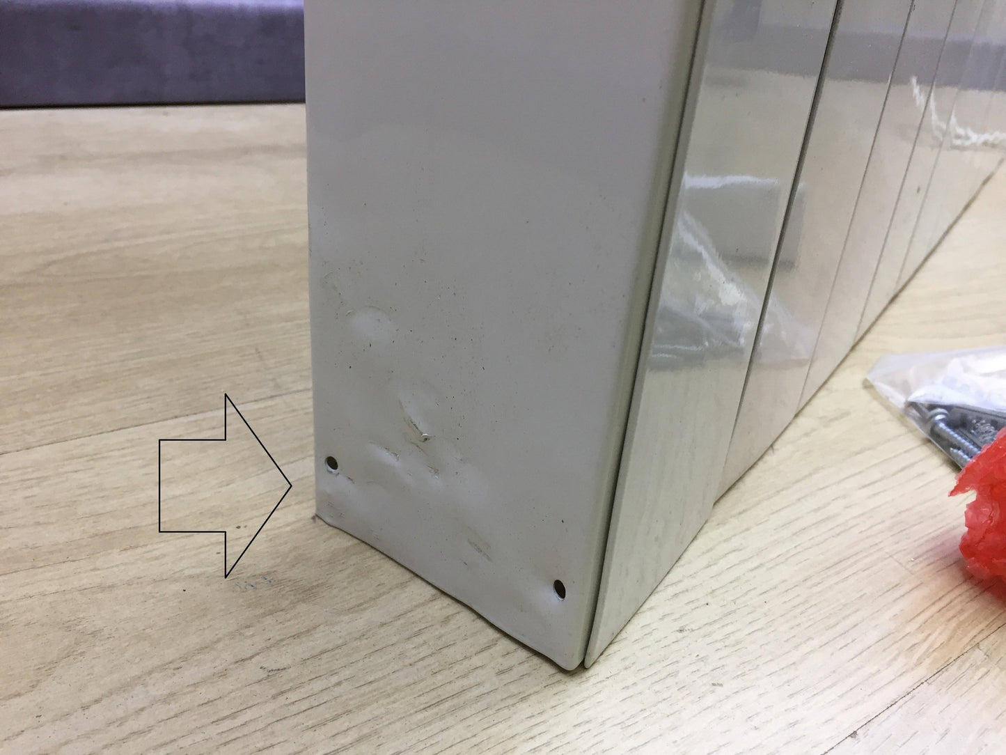 Carrera J20JDX8L Heizkörper 2000W, weiß, I28219