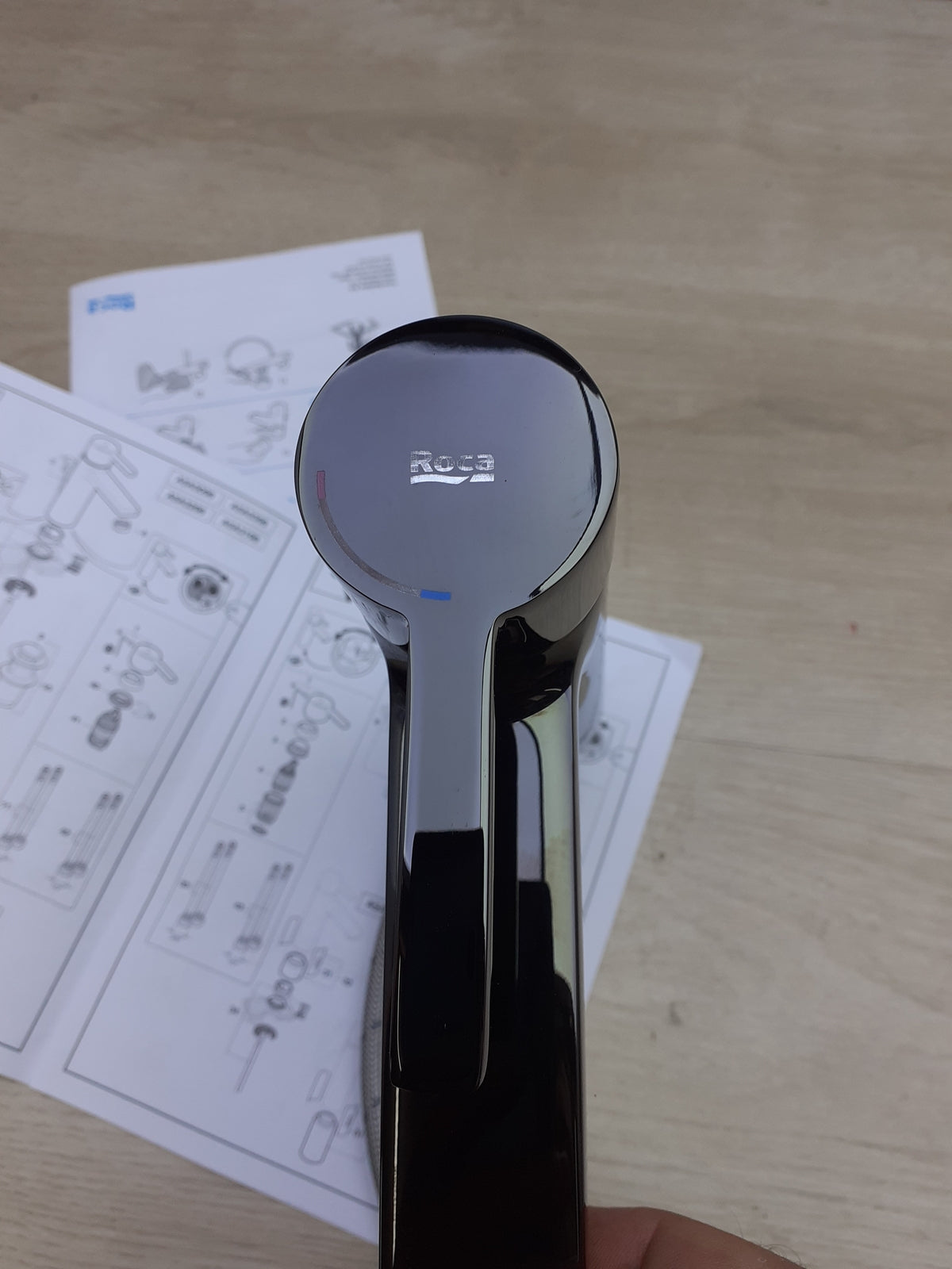 Roca Naia Einhebelmischer für Waschbecken A5A3A96CN0, I18861