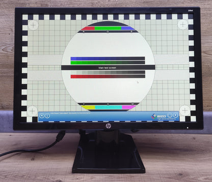 HP 20kd Monitor 19.5" WXGA+ 1440x900 IPS VGA DVI 60Hz 8ms (GtG) black