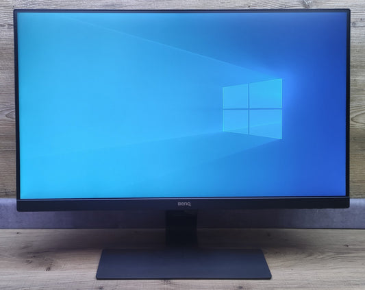 BenQ GW2780 Monitor 27" FHD 1920x1080 VGA HDMI DP IPS Panel Eye-Care schwarz