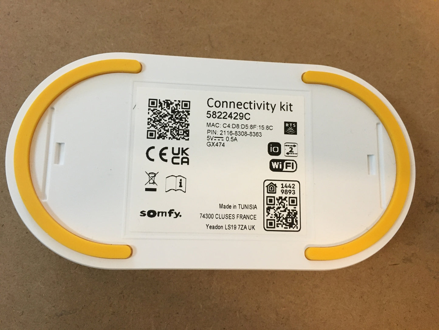 Somfy 1870755 TaHoma mini Connectivity Kit Steuerzentrale, I32385