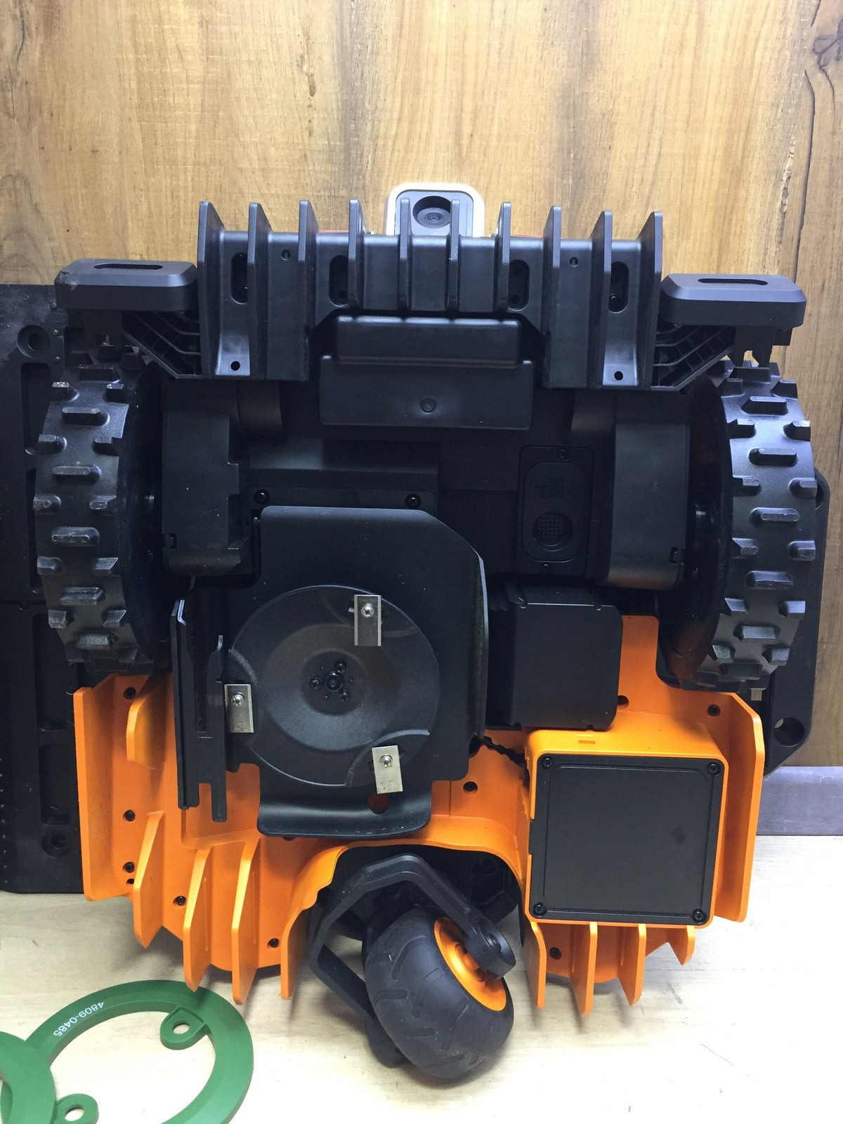 WORX Landroid Vision S250 Mähroboter WR202E, für Gärten bis 250m², I33681