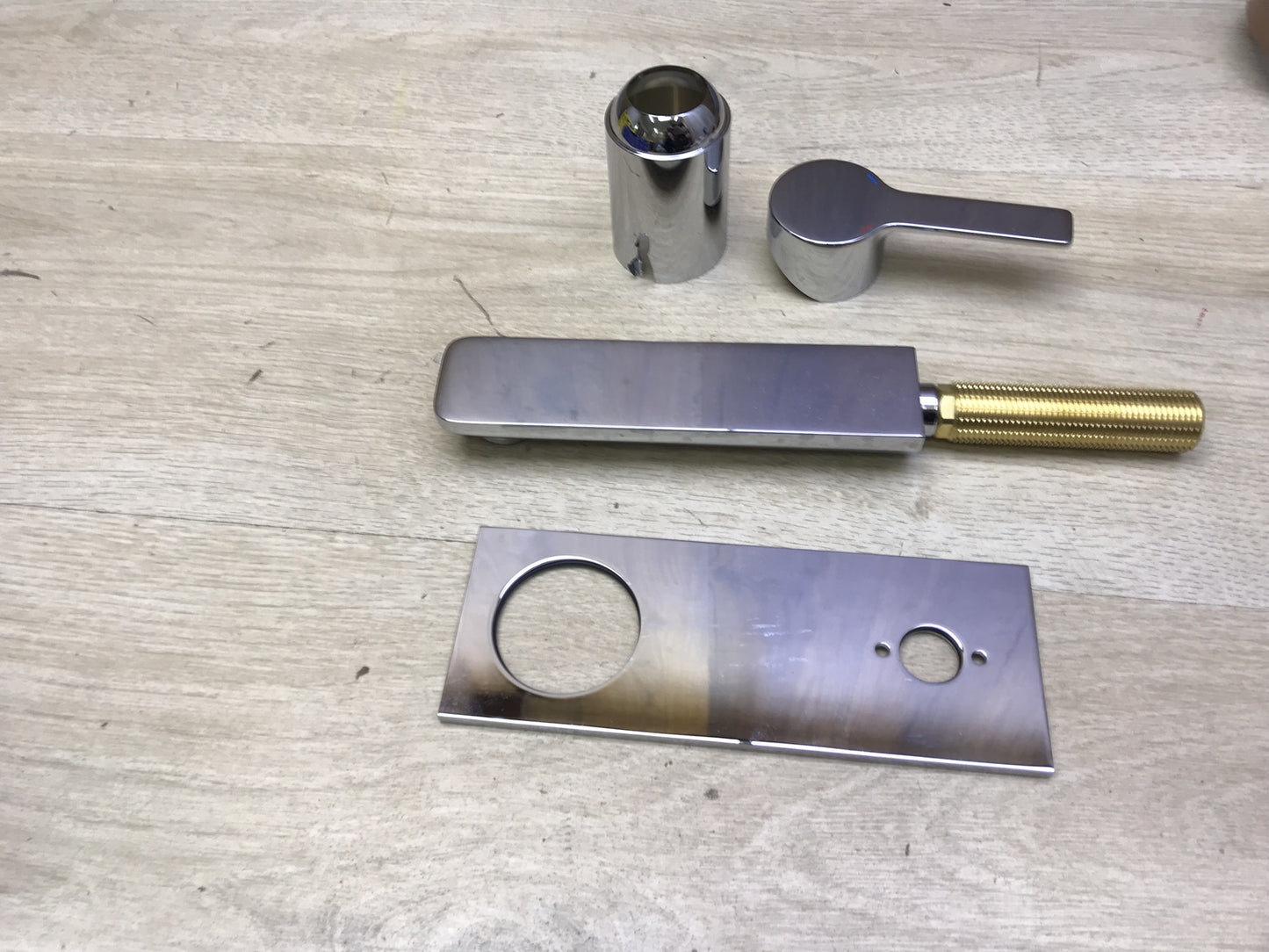 GROHE Lineare 2-Loch-Waschtischarmatur 19409001, Ausladung 149 mm, chrom, I31623