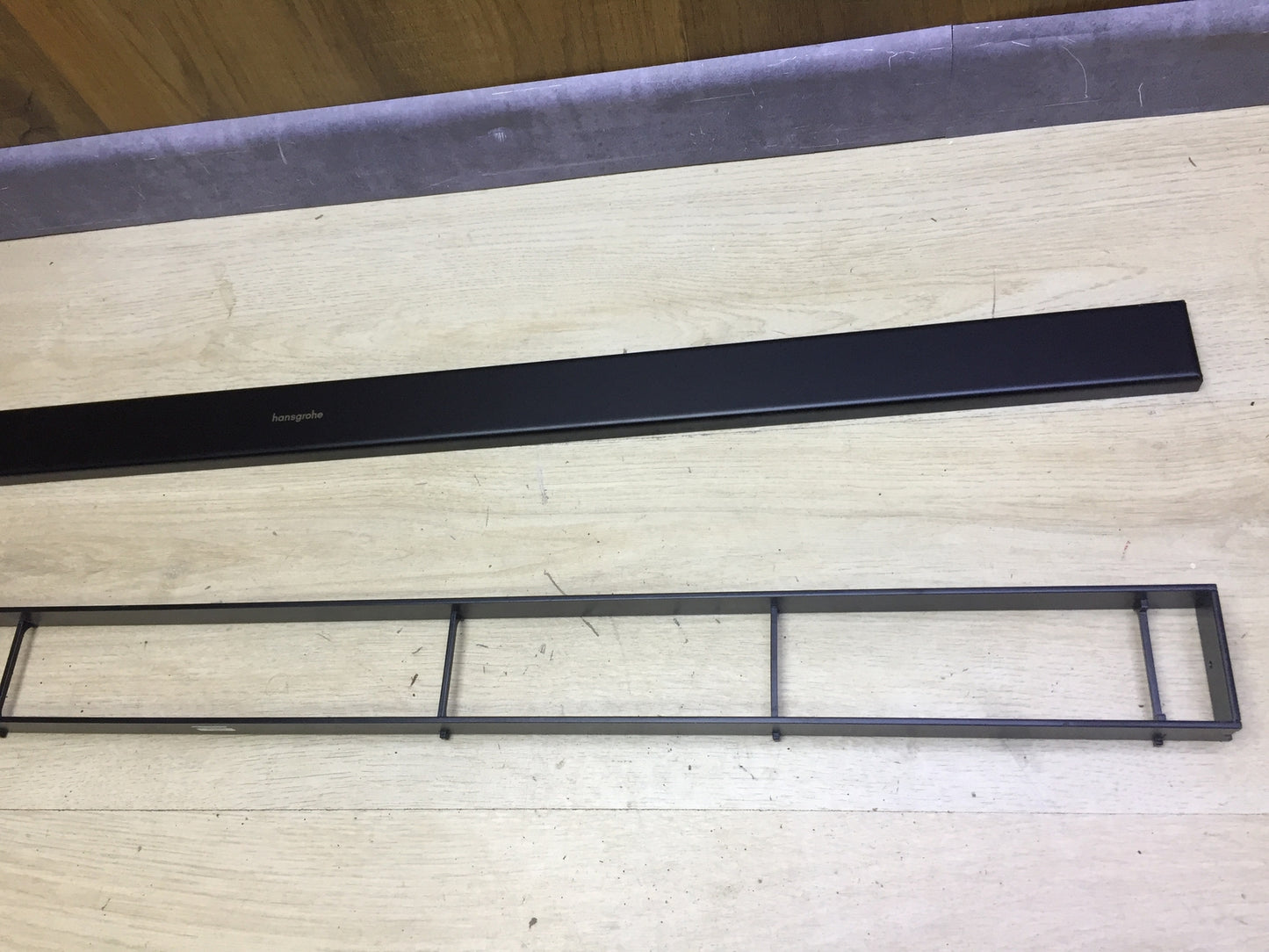 Hansgrohe 56041670 Duschrinne RainDrain Match, Abflussrinne 1000mm, I31793