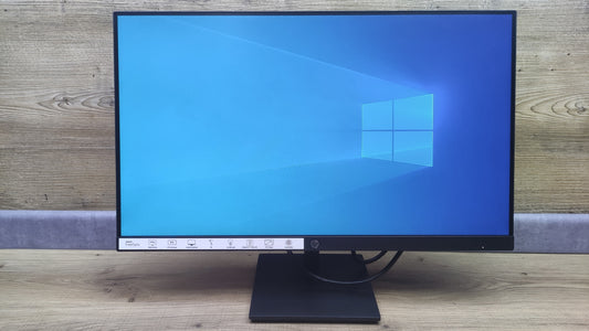 HP V24ie G5 Monitor 23.8" FHD 1920x1080 IPS VGA HDMI DP AMD FreeSync 75Hz 5ms 