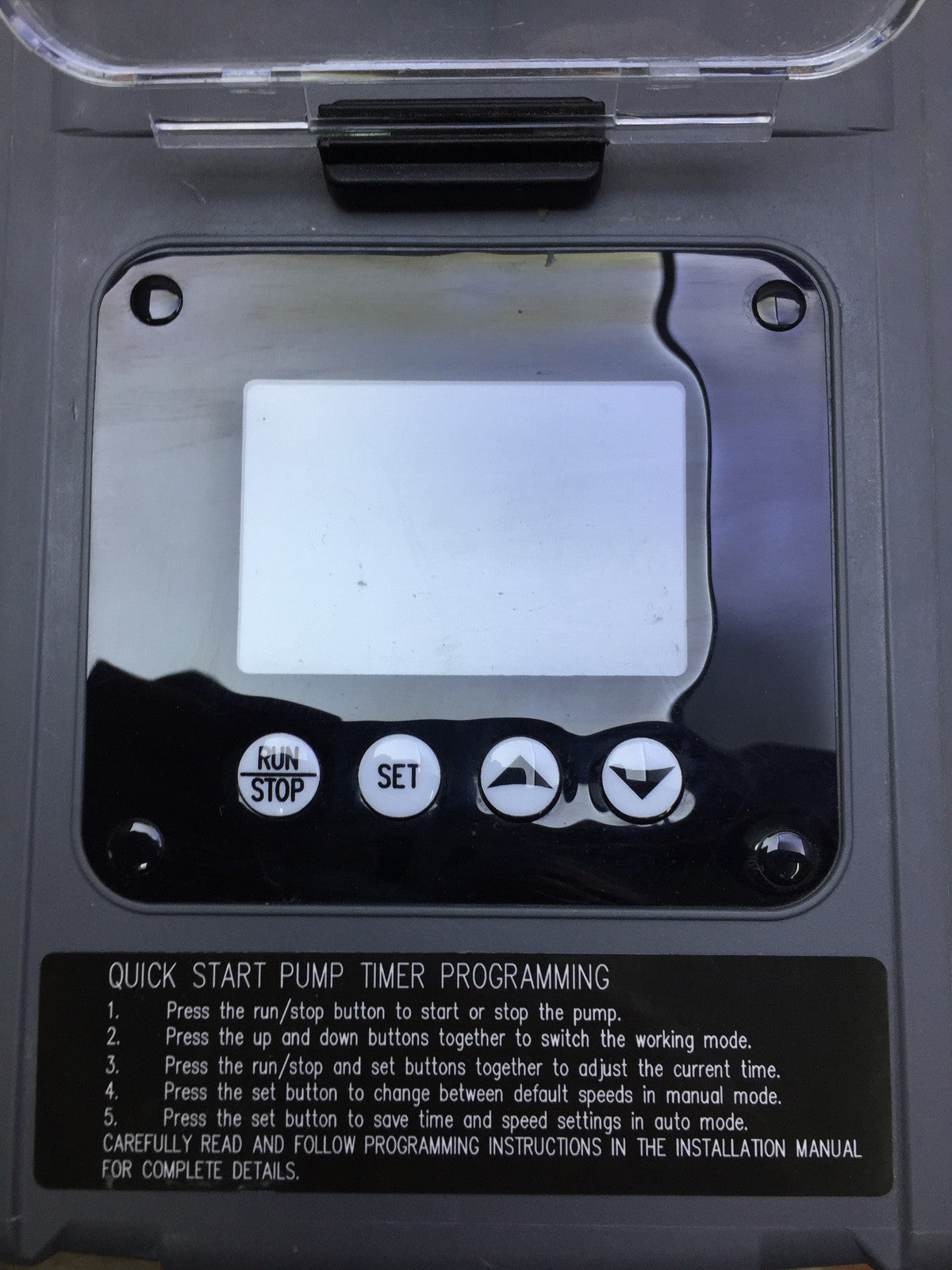 Gre VSG75 Poolpumpe für Pools mit einem Volumen bis zu 65 m³, I33671