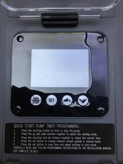 Gre VSG75 Poolpumpe für Pools mit einem Volumen bis zu 65 m³, I33671