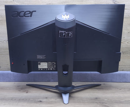 Acer Predator XB273GXbmiiprzx Monitor 27" 1920x1080 HDMI DP NVIDIA G-Sync 240Hz