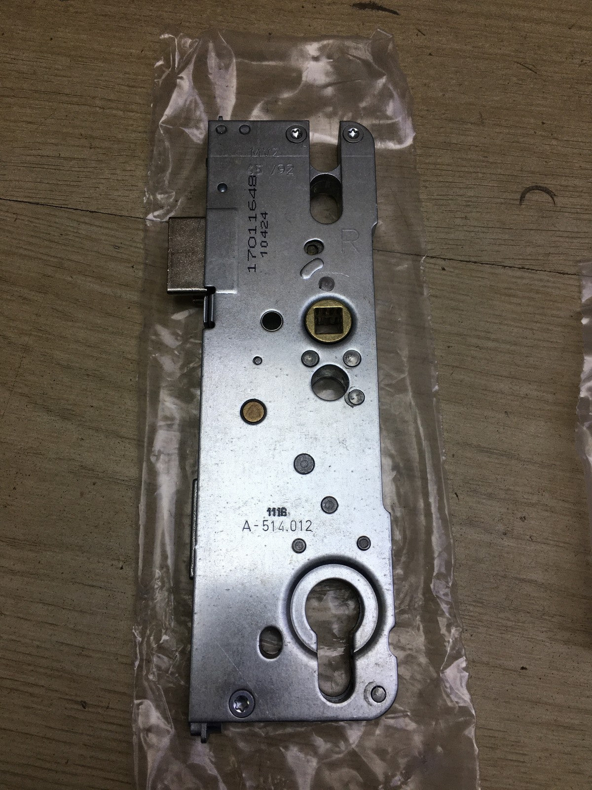 Roto Reparaturschloss C500 4592P8, Silber, I34448