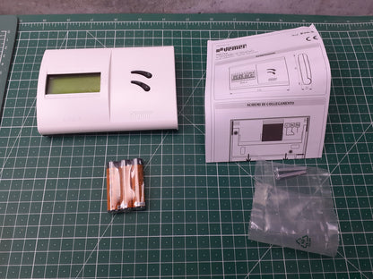 Vemer VN118600 Chronothermostat EVO.X weiß mit Wochenprogramm, I16956