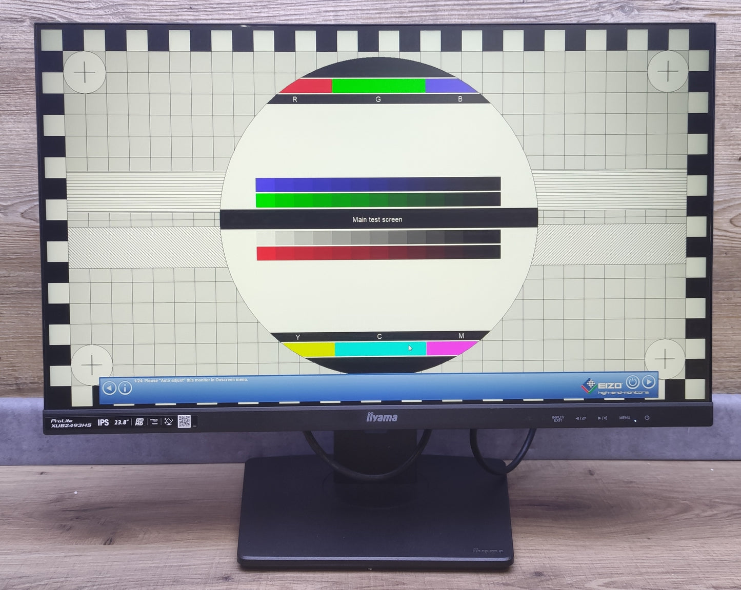 iiyama ProLite XUB2493HS-B5 Monitor 23.8" FHD 1920x1080 IPS HDMI DP Lautsprecher