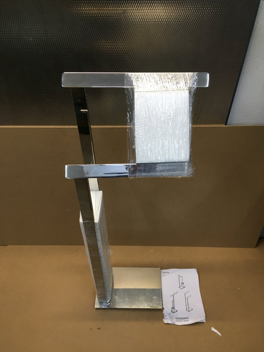 Lineabeta 5115.29 Ceiling uplighter towel rail series Ranpin stainless steel, I06846
