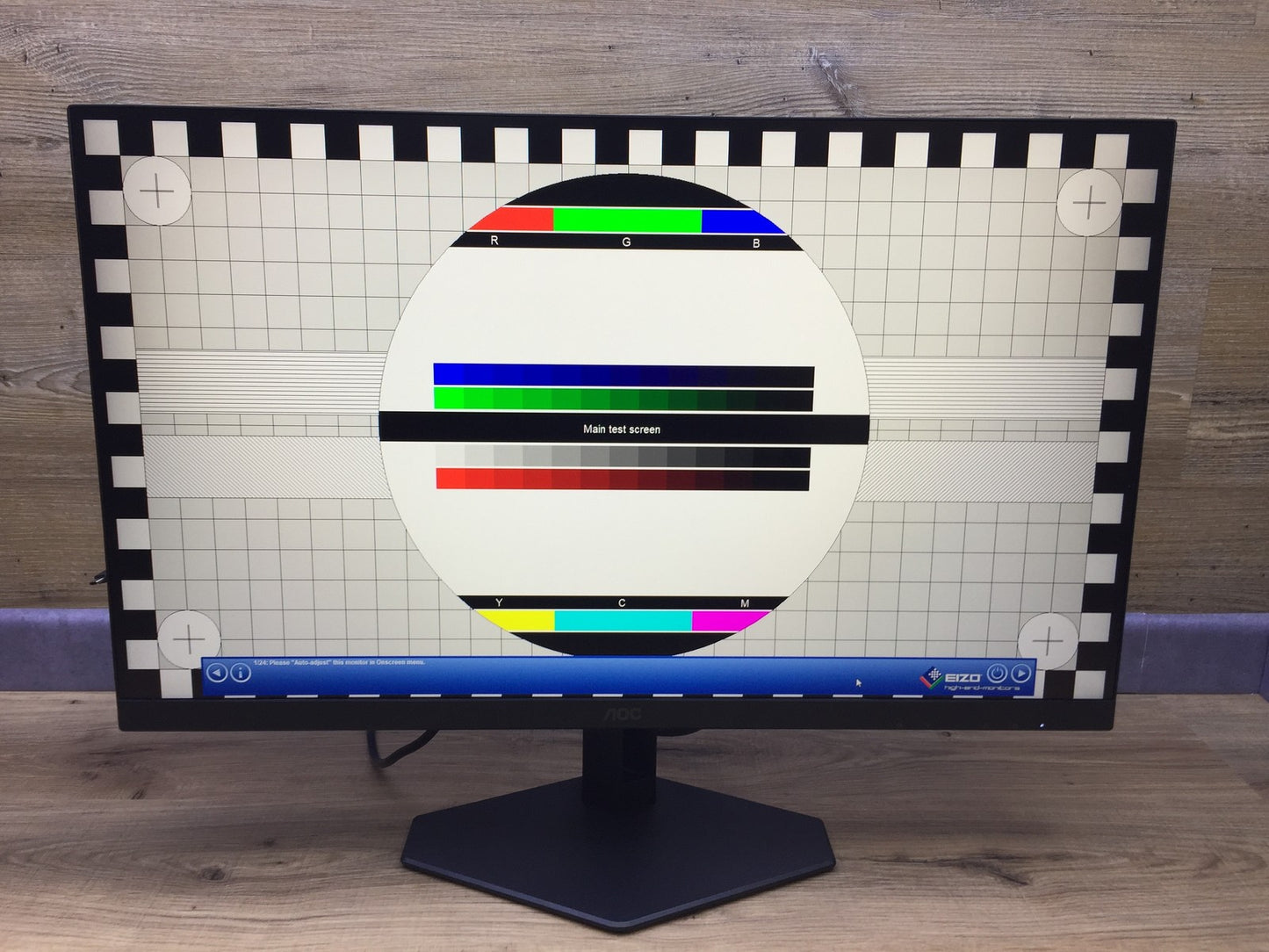 AOC 27G4XE Monitor 27" FHD 1920x1080 Fast IPS HDMI DP NVIDIA G-Sync 180Hz 0.5ms 