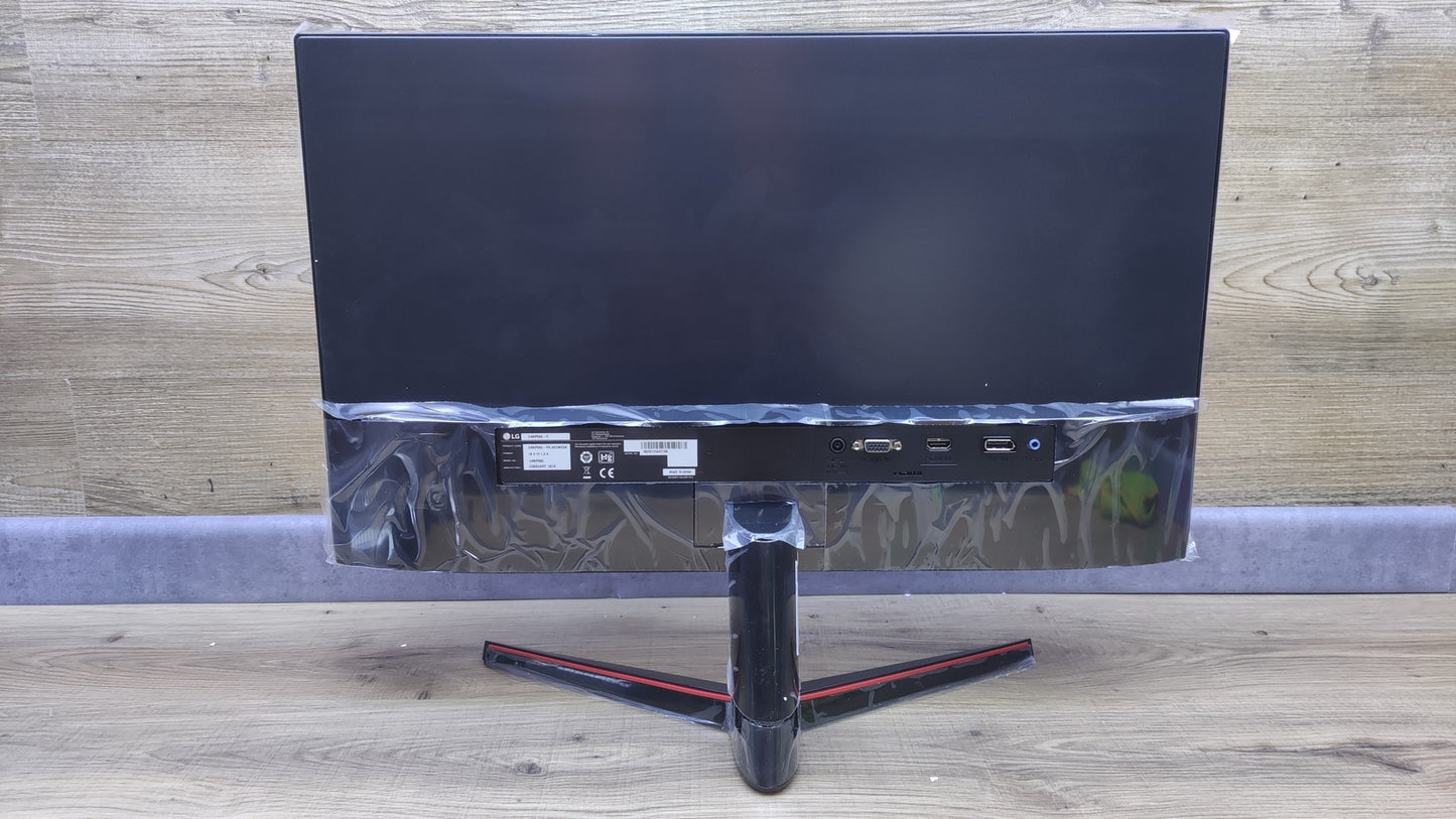 LG 24MP59G-P Gaming Monitor 23.8" FHD 1920x1080 DP HDMI AMD FreeSync 75Hz 1ms 