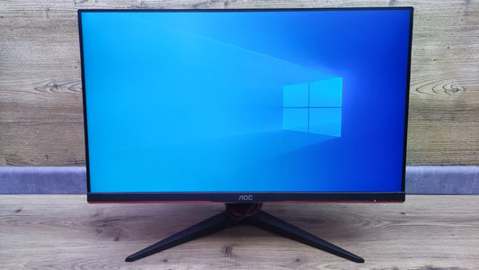 AOC 24G2SPAE/BK Monitor 23.8" FHD 1920x1080 VGA HDMI DP Adaptive Sync 165Hz 1ms 