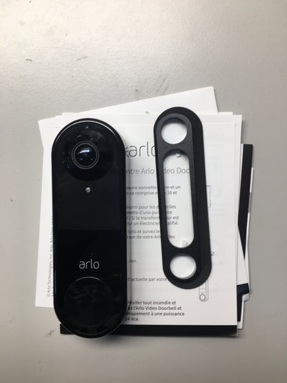 Arlo Video Türklingel AVD1001, 1080p, 25% größeres Sichtfeld, I06526