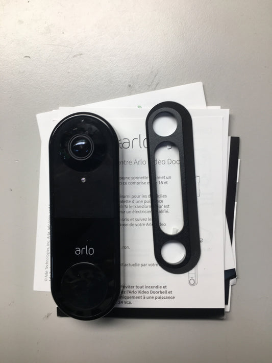 Arlo Video Türklingel AVD1001, 1080p, 25% größeres Sichtfeld, I06526