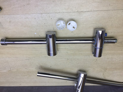 Görbach YT-E3030CP Duschsystem Duschset Chrom, I31809