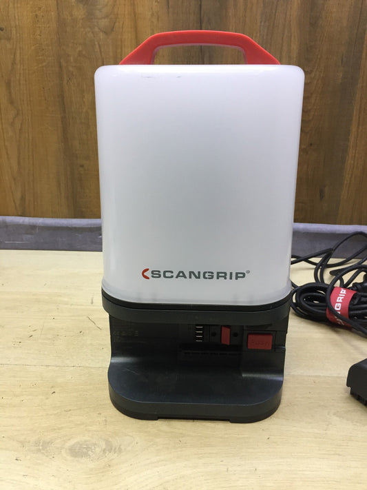 Scangrip AREA 10 SPS LED-Arbeitsleuchte (03.6009) 360 Grad 10.000 Lumen, I34013