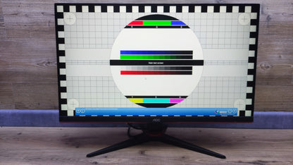 AOC 27G2SAE/BK Gaming Monitor 27" FHD 1920x1080 VGA HDMI DP AMD FreeSync 165Hz 