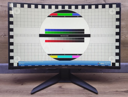 MSI MAG 27C6X Gaming Monitor 27" FHD 1920x1080 VA HDR Adaptive Sync 240Hz 1ms