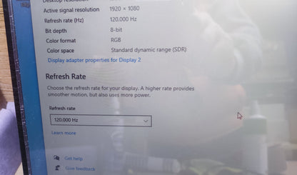 UPERFECT Portable Monitor 18.5" FHD 1920x1080 IPS HDR USB-C FreeSync 120Hz 
