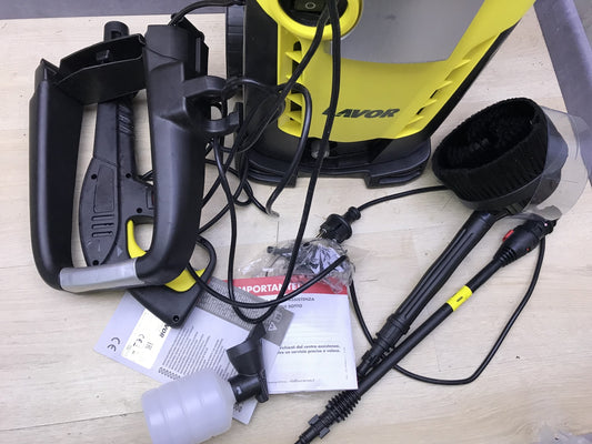 Lavor Kaltwasser-Hochdruckreiniger GALAXY 140, 140 bar max, 1900W, I28446