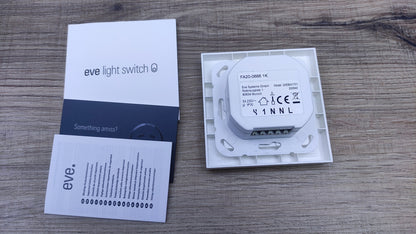 Eve Light Switch Smarter Lichtschalter, I30797