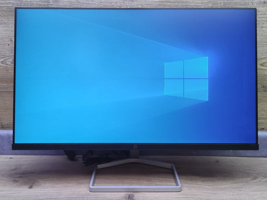 HP M24fe Monitor 23.8" FHD 1920x1080 IPS HDMI VGA 75Hz AMD FreeSync 5ms (GtG) 