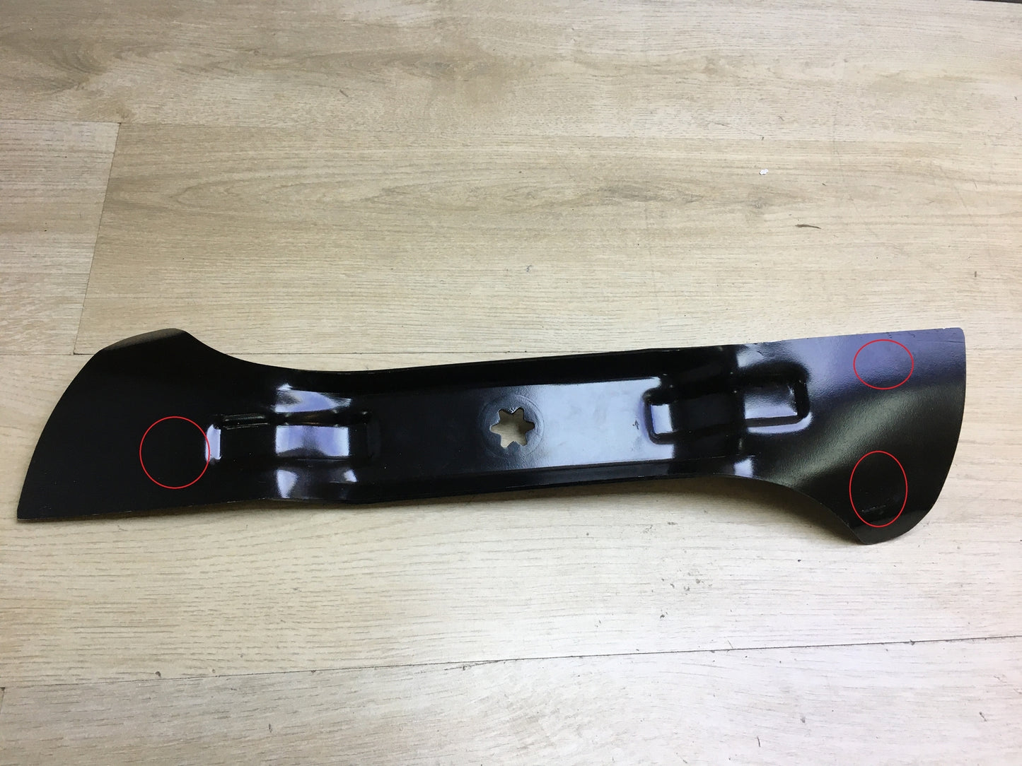 Arnold 1111-M6-0147 MTD 1 St. Rasentraktormesser 742-04081, Länge 54 cm, I29436