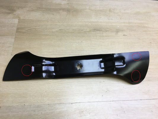 Arnold 1111-M6-0147 MTD 1 St. Rasentraktormesser 742-04081, Länge 54 cm, I29436