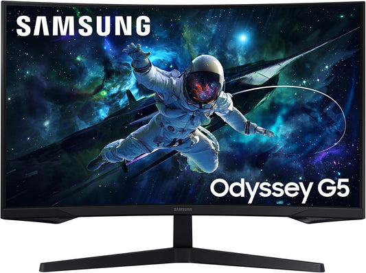 Samsung Odyssey S32CG552EU Monitor 31.5" WQHD 2560x1440 HDR10 AMD FreeSync 165Hz