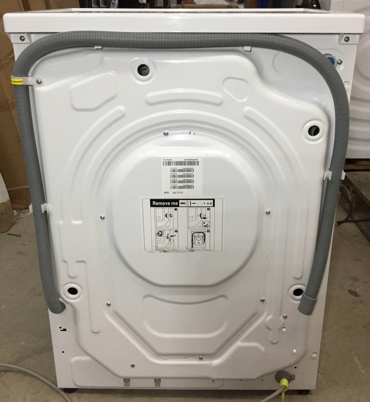 HAIER Frontlader Waschmaschiene HW80-BP14929, 8 Kg, I34351