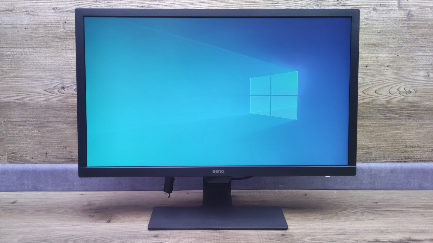 BenQ GL2480 Gaming Monitor 24" FHD 1920x1080 VGA HDMI DVI 75Hz 1ms black 