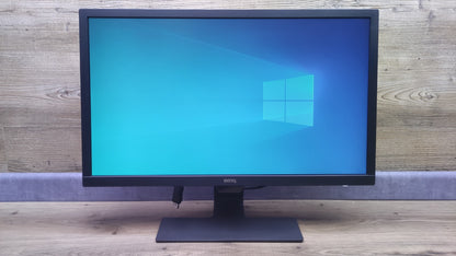 BenQ GL2480 Gaming Monitor 24" FHD 1920x1080 VGA HDMI DVI 75Hz 1ms black 