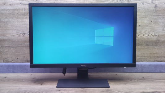 BenQ GL2480 Gaming Monitor 24" FHD 1920x1080 VGA HDMI DVI 75Hz 1ms black 