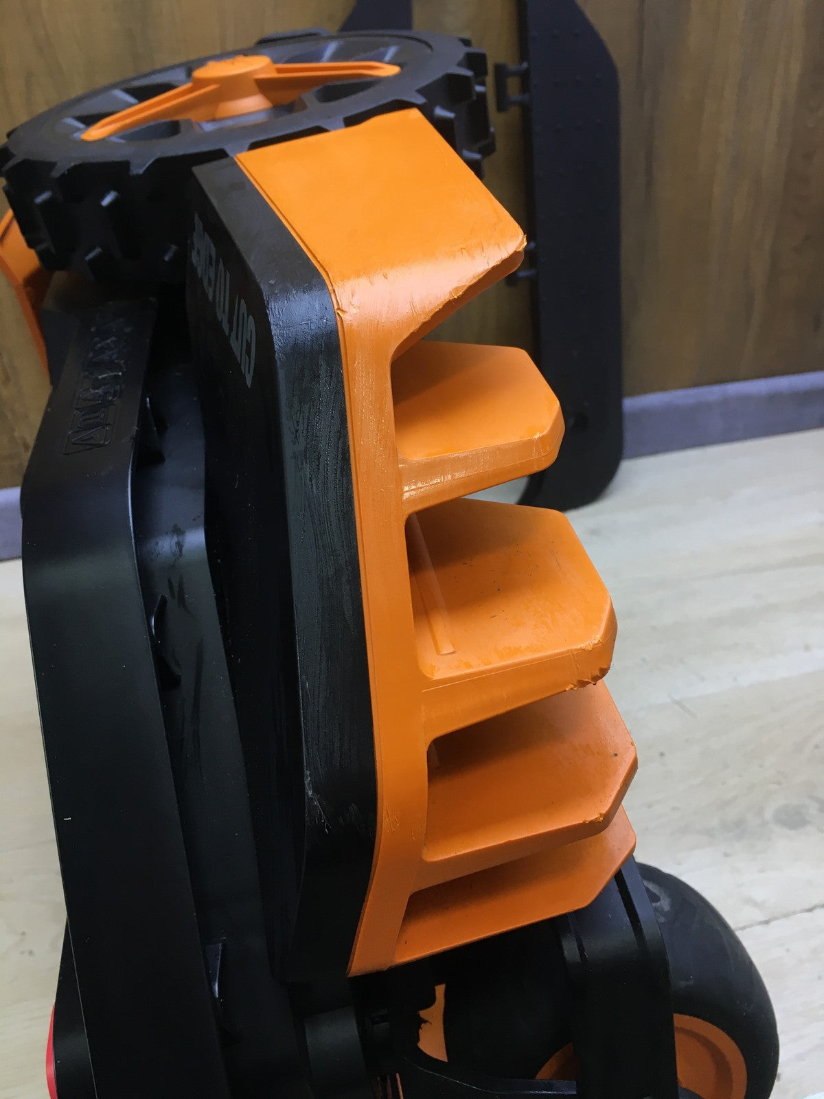 WORX Landroid Vision S250 Mähroboter ohne Begrenzungskabel WR202E I34341