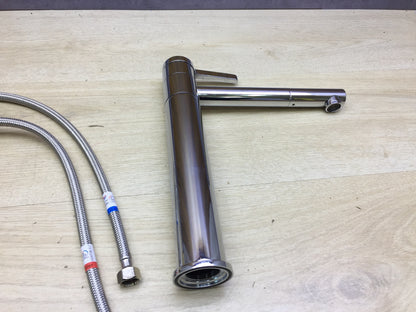 IBERGRIF W11299 Wasserhahn Bad Hoch-Waschtischarmatur chrom, I23913