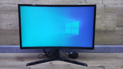 Samsung S3 S24C366EAU Essential Monitor 24" FHD 1920x1080 VGA HDMI AMD FreeSync 