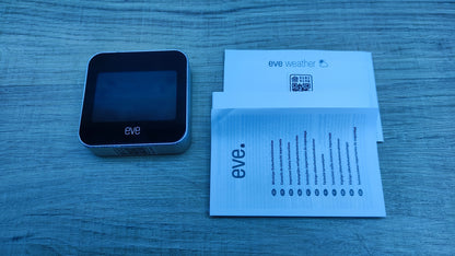 Eve Weather 20EBS9901 Smarte Wetterstation, I32762
