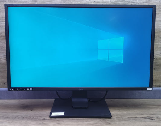 iiyama ProLite XB3288UHSU-B1 4K Monitor 32" UHD 3840x2160 HDMI DP AMD FreeSync