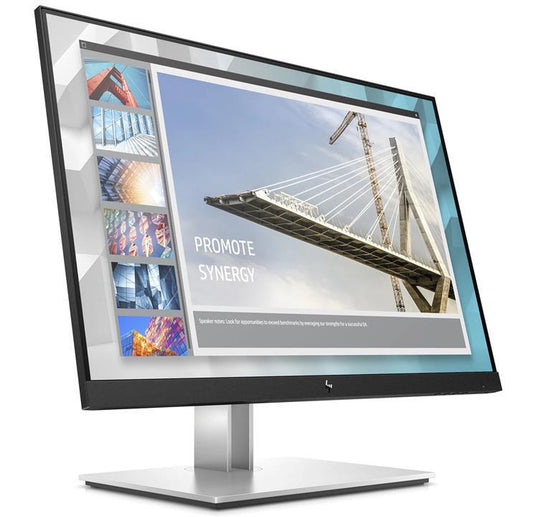 HP E24i G4 Monitor 24" WUXGA 1920x1200 VGA HDMI DP 60Hz 5ms (GtG) Low Blue 