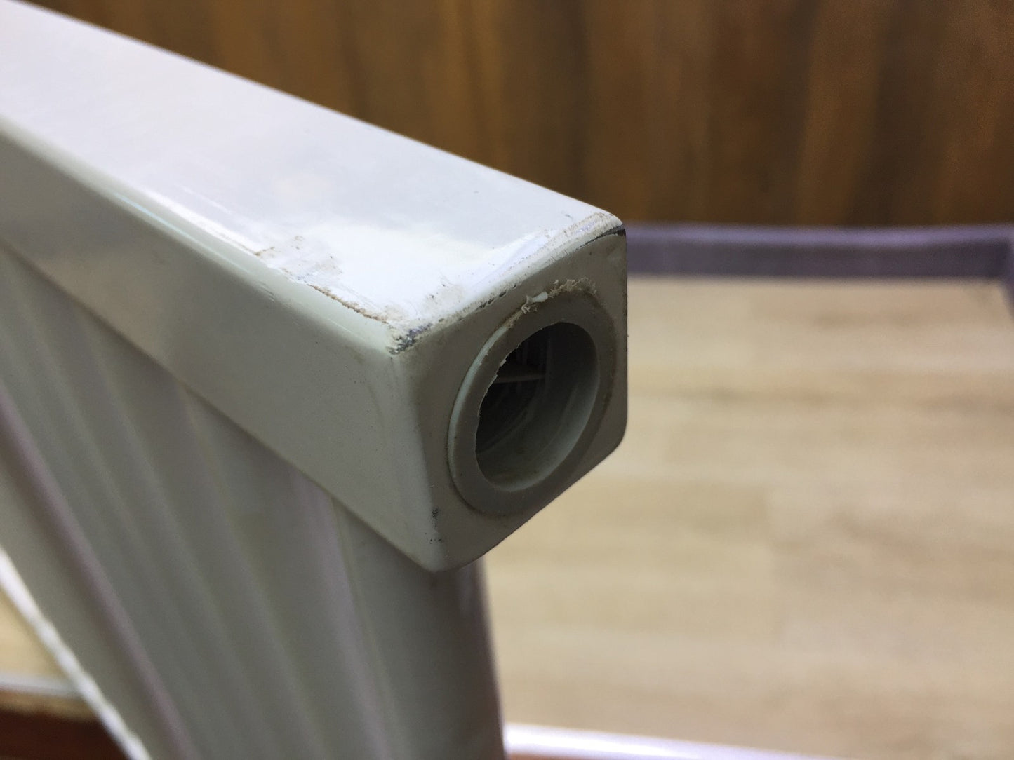 Schulte Bad-Heizkörper Toskana, 153x60 cm, Anschluss unten, alpin-weiß, I32979