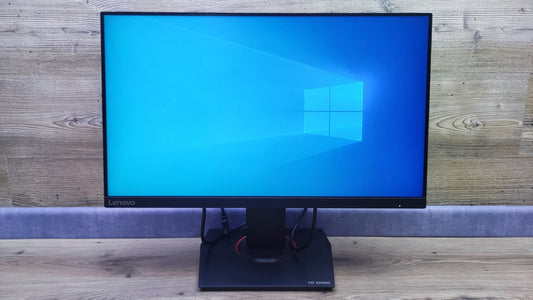 Lenovo G24-20 Gaming Monitor 23.8" FHD 1920x1080 Fast IPS AMD FreeSync 165Hz OC 